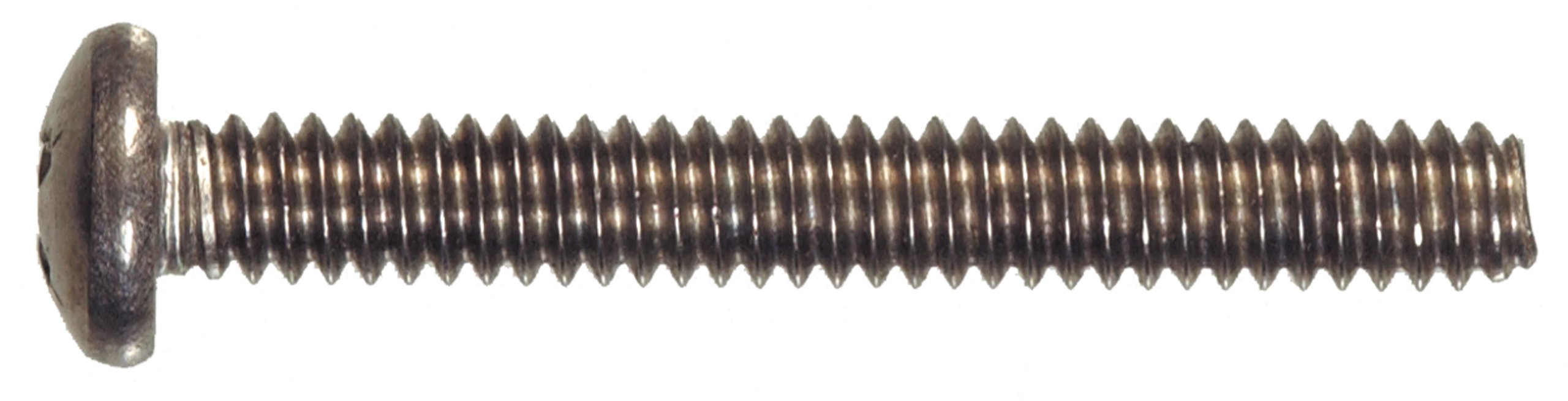4-40 X 1 25 In Stainless Steel Pan Phillips Machine Screws 50 Pack Unc Thread Model 43068