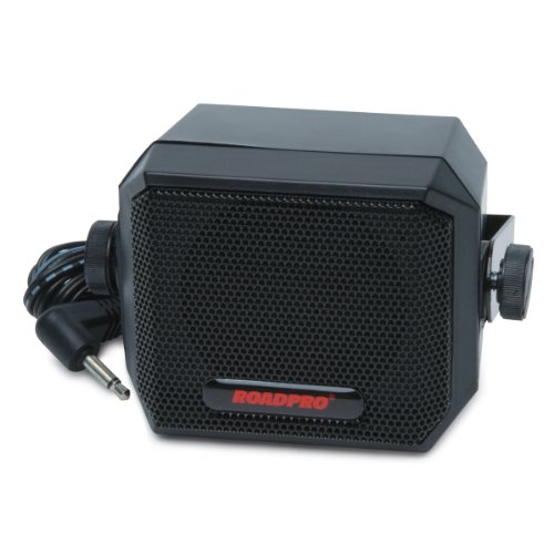 Roadpro Rp-101c 2-1 2 X 3-1 4 Cb Extension Speaker With Swivel Bracket