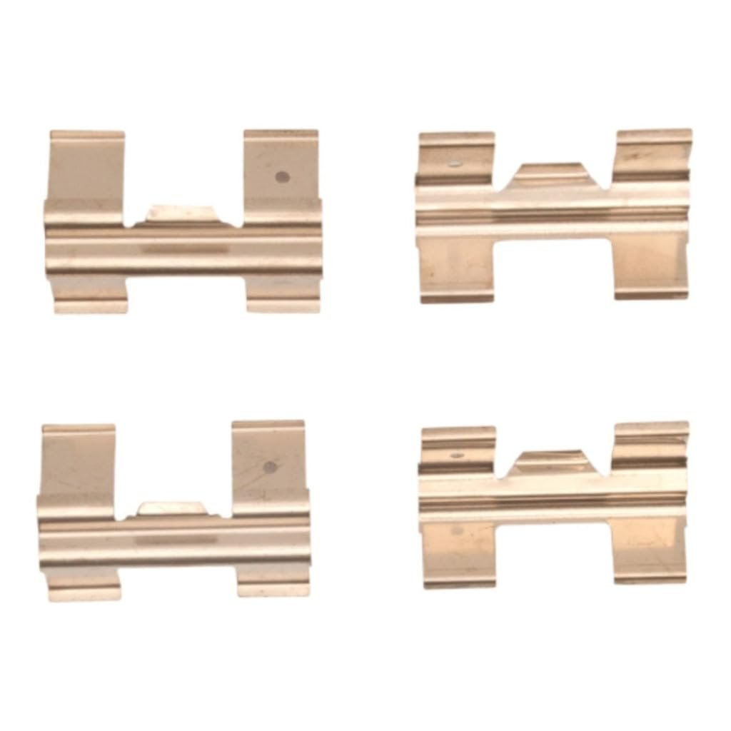 Disc Brake Hardware Set For Land Rover Defender 90 1997 Front Position Standard Style Alx-pau-df-340-11008-cla4