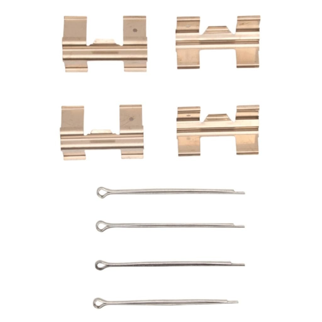 Disc Brake Hardware Set For Land Rover Defender 90 1997 Front Position Standard Style Alx-pau-df-340-11008-cla4