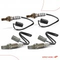 A-premium O2 Oxygen Sensor Compatible With Nissan Gt-r Gtr 2009-2021 3 8l Upstream And Downstream 4-pc Set Replace St-54035