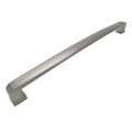 Cosmas 4392-12sn Satin Nickel Modern Oversized Cabinet Hardware Appliance Handle Pull 12 Inch Hole Centers 