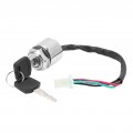Motorcycle Electric Bike Ignition Switch Set With 2 Keys Replacement Universal For Atv Mini Moto Dirt Starter Engine Button