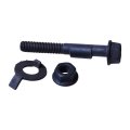 Alignment Cam Bolt Set For 2012 2018 Fiat 500 Camber Adjustment Hexagonal Head Black 2 4 In Length 