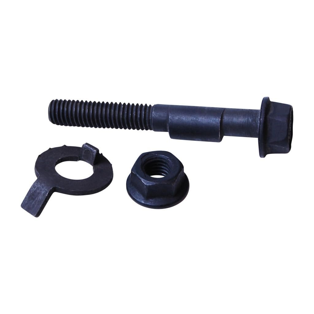 Alignment Cam Bolt Set For 2012 2018 Fiat 500 Camber Adjustment Hexagonal Head Black 2 4 In Length