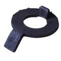 Alignment Cam Bolt Set For 2012 2018 Fiat 500 Camber Adjustment Hexagonal Head Black 2 4 In Length