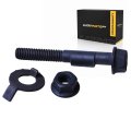 Alignment Cam Bolt Set For 2012 2018 Fiat 500 Camber Adjustment Hexagonal Head Black 2 4 In Length