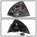 Acanii For Smoke 2006-2013 Chevy Impala Ss Smd Led Tail Lights Brake Lamps 06-13 Left Right