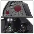 Acanii For Smoke 2006-2013 Chevy Impala Ss Smd Led Tail Lights Brake Lamps 06-13 Left Right