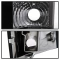 Acanii For 1988-1998 Chevy Gmc C K C10 Silverado Sierra Suburban Tahoe Smoked Tail Lights Brake Lamps G2 Left Right