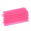Micro Trader 72pcs Universal Motocross Motorcycle Dirt Bike Wheel Rim Spoke Wraps Covers Pink 