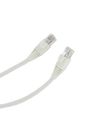 Cat 5e Ethernet Cable Rj45 Male To With Rubber Boot 3 Ft 5g460-3w White 