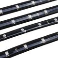 Xt Auto Red 12v 15 Led 30cm Car Flexible Waterproof Underbody Light Strip Pack Of 20 