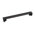 Belwith-keeler B076093-mb Avenue Pull 224mm Center To Matte Black 