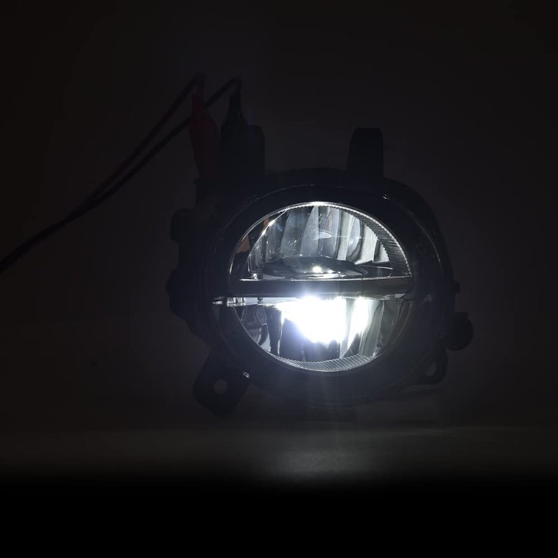 Pair Led Fog Light Lamps For 2012-2018 Bmw 3 Series F30 F35 Lci 320i 328d 330e Lamp Accessories Neblineros Para Autos Delantero