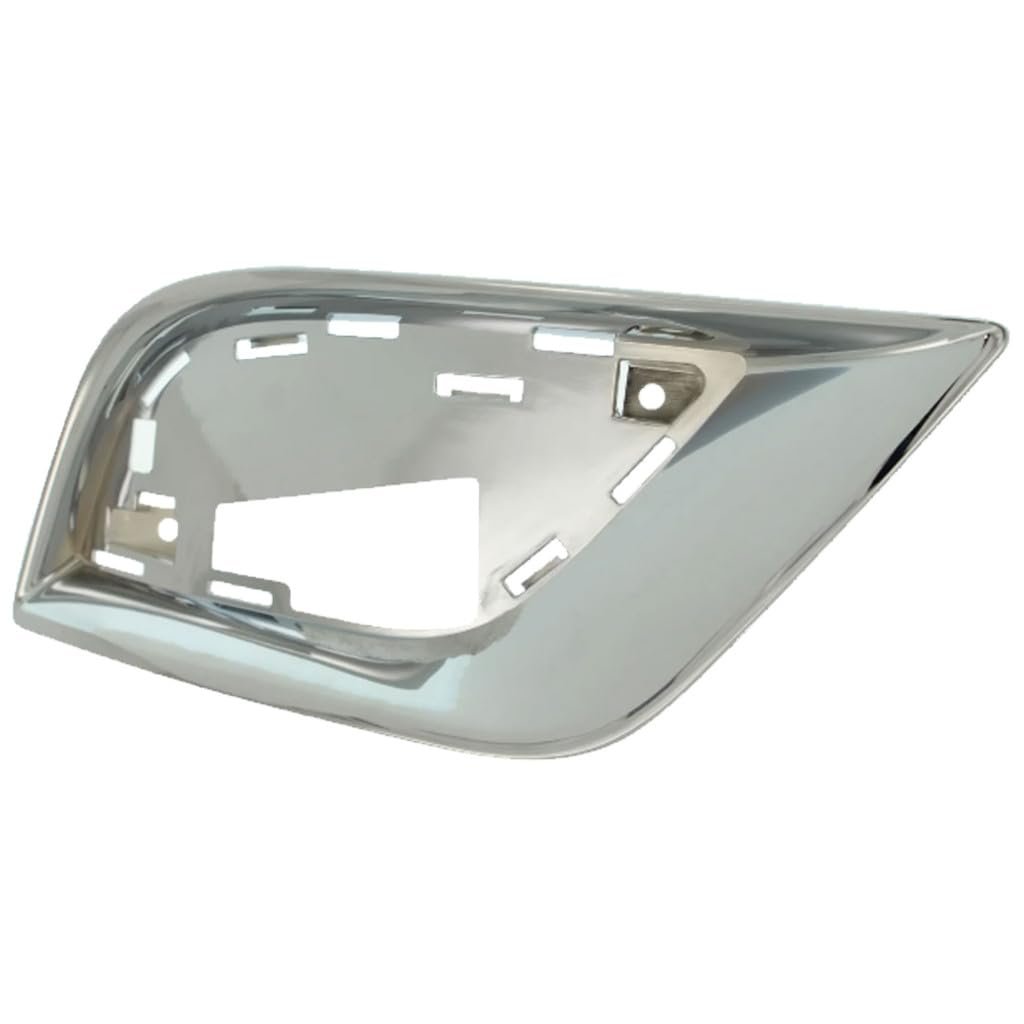 Fog Light Bezel For Jeep Grand Cherokee 2017 2018 2019 2020 2021 Passenger Side Front Chrome Finish Fits Summit Limited X And