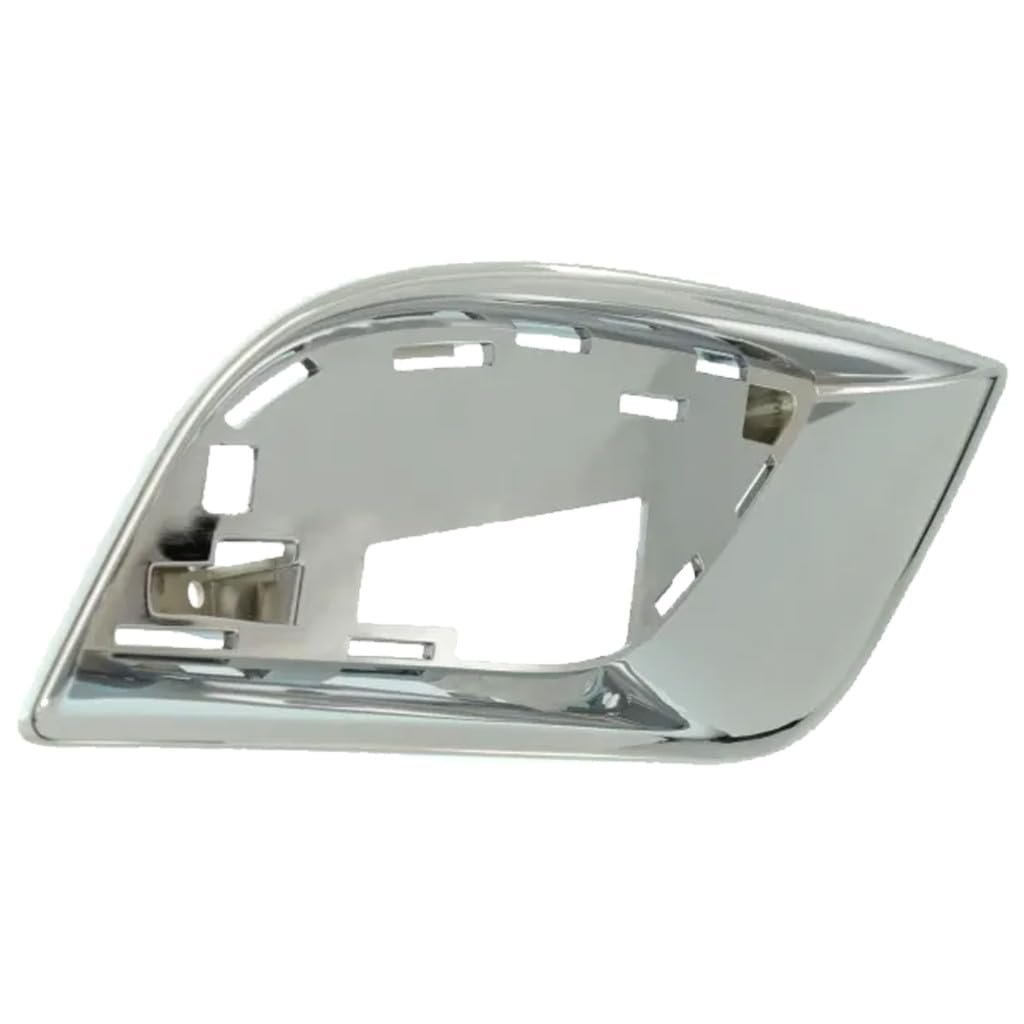 Fog Light Bezel For Jeep Grand Cherokee 2017 2018 2019 2020 2021 Passenger Side Front Chrome Finish Fits Summit Limited X And