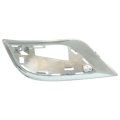Fog Light Bezel For Jeep Grand Cherokee 2017 2018 2019 2020 2021 Passenger Side Front Chrome Finish Fits Summit Limited X And