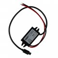 Hqrp Dc-dc Step Down Converter 12 24v To 5v 3a 15w With Micro Usb Male Connector Power Supply Adapter Compatible Ring Alarm