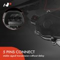 A-premium Front Windshield Wiper Motor Compatible With Mitsubishi Lancer 2003-2006 Subaru Impreza 2002-2003 5-pin Replace