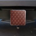 Dragon Scales Pattern Tow Trailer Hitch Cover Plug Insert