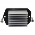 Jaguar Xf Blower Motor Resistor 2009-2015 4-prong Blade Male Terminal 1 Female Connector C2p8269 C2z6541 