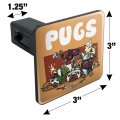 Pugs Games Rpg Pickup Groups Lfg Rogue Wizard Warrior Ranger Tow Trailer Hitch Cover Plug Insert For 1 25 In Receivers Black