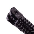 1pair Front Foot Pegs Footrests Compatible For Yamaha Yzf R1 R1m Racebase R1s Limited Edition R6