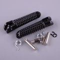 1pair Front Foot Pegs Footrests Compatible For Yamaha Yzf R1 R1m Racebase R1s Limited Edition R6