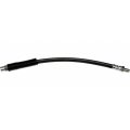 Brake Hose For Bmw 528i 535i 2008 2009 2010 Treated Steel Fittings Flexible Epdm Rubber 12 88 In Length Part 34321154904 