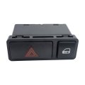 Hazard Flasher Switch For Bmw 325ci 330ci M3 2001 2006 Plastic Black Female Connector Male Terminal 6 Pin Replacement 