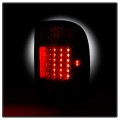 Acanii For 2001-2011 Ford Ranger Pickup Black Housing Led Rear Brake Tail Lights Lamps Pair Driver Passenger Side