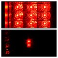 Acanii For 2001-2011 Ford Ranger Pickup Black Housing Led Rear Brake Tail Lights Lamps Pair Driver Passenger Side