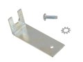 1959 1962 Corvette Fuel Injection Coil Condenser Mount Bracket With Self Tapping Screw And External Tooth Lock Washer Zinc