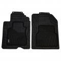 Black Rubber Floor Mat Set Of 4