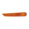 Passenger Side Marker Light Assembly For Ford Fusion 2010 2012 Capa Certified Fo2551145c Ae5z 13200 C Amber Lens With Bulb And 