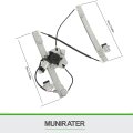 Front Passenger Side Power Window Regulator Replacement For Magnum 2005-2008