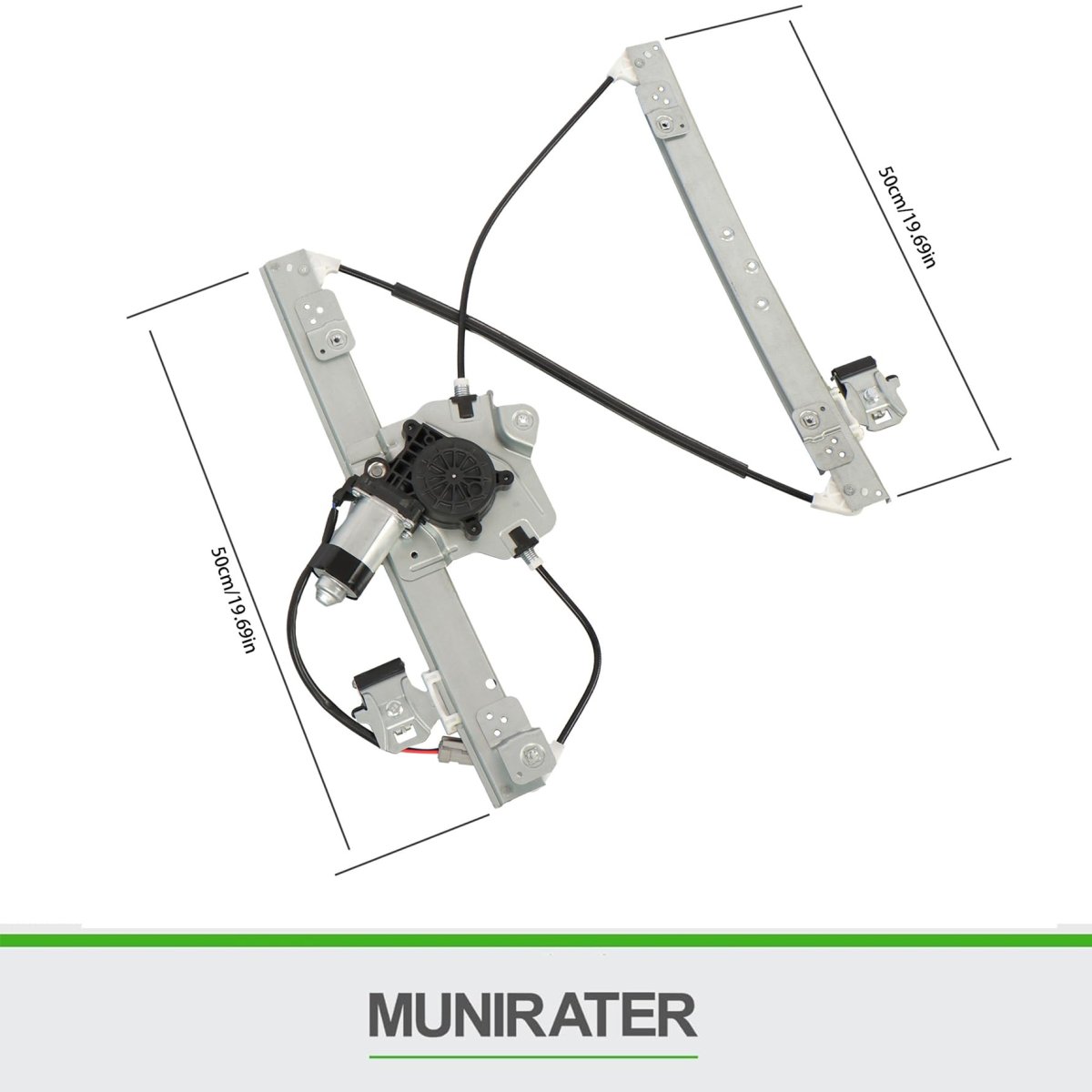 Front Passenger Side Power Window Regulator Replacement For Magnum 2005-2008