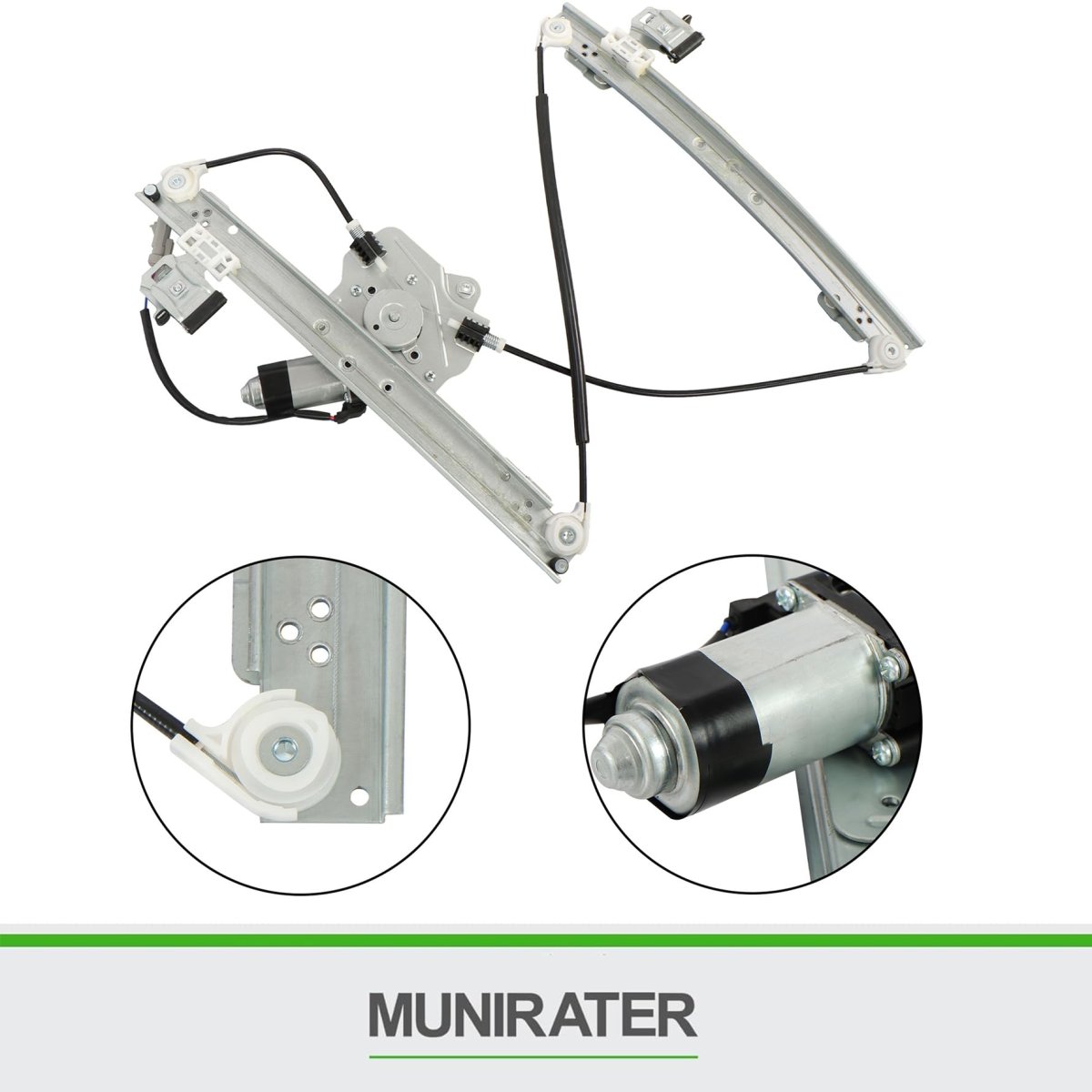 Front Passenger Side Power Window Regulator Replacement For Magnum 2005-2008