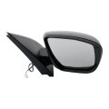Passenger Side Door Mirror For Nissan Frontier 2022 2023 2024 Power Non Heated Manual Folding Sv Pro X 4x Crew Extended Cab 