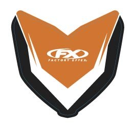 Factory Effex 17-30502 Front Fender Graphic