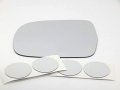 Fits 04-06 Rx300 07-09 Rx350 06-08 Rx400h Left Driver Side Mirror Glass Lens W O Backing Plate Direct Fit-over For Auto-dimming 