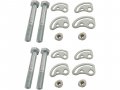 Front Alignment Caster Camber Kit Compatible With 1999-2018 Chevy Silverado 1500