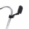 Xkh Group Motorcycle Black Long Angled Adjustable Dually Highway P-clamps Large Footpeg Footrest For V-star Roadstar Suzuki