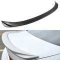 1pc Rear Trunk Spoiler Wing Abs Matte Black For 2012-2018 Lexus Is200 Is250 Is300