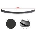 1pc Rear Trunk Spoiler Wing Abs Matte Black For 2012-2018 Lexus Is200 Is250 Is300