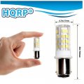 Hqrp 2-pack 120v Led Light Bulb Cool White For Clarke 40920a Ck-40920a 911113 Replacement Super 7 7r Su7r B2 Edge Hand Sanders