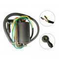 30530-102-780 Ignition Coil With Spark Plug Cap Fit For 1966-1979 Honda Ct90 Cm91 Trail 90