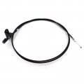 Hood Release Cable For Land Cruiser 4 2l 19 To 1987 And 4 0l 1988 1990 Bj60 Bj61 Fj60 Fj61 Fj62 Hj60 Hj61 Part Number 