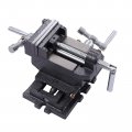 3 Cross Slide Drill Press Vise X-y Compound Bench Meta Milling Clamp Machine 2-way 3a A 